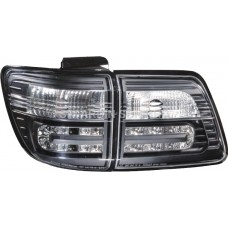 Toyota Fortuner 06-11 Black Face LED Tail Lamp